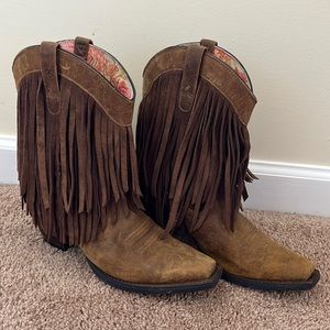 Gold Rush Western Boot